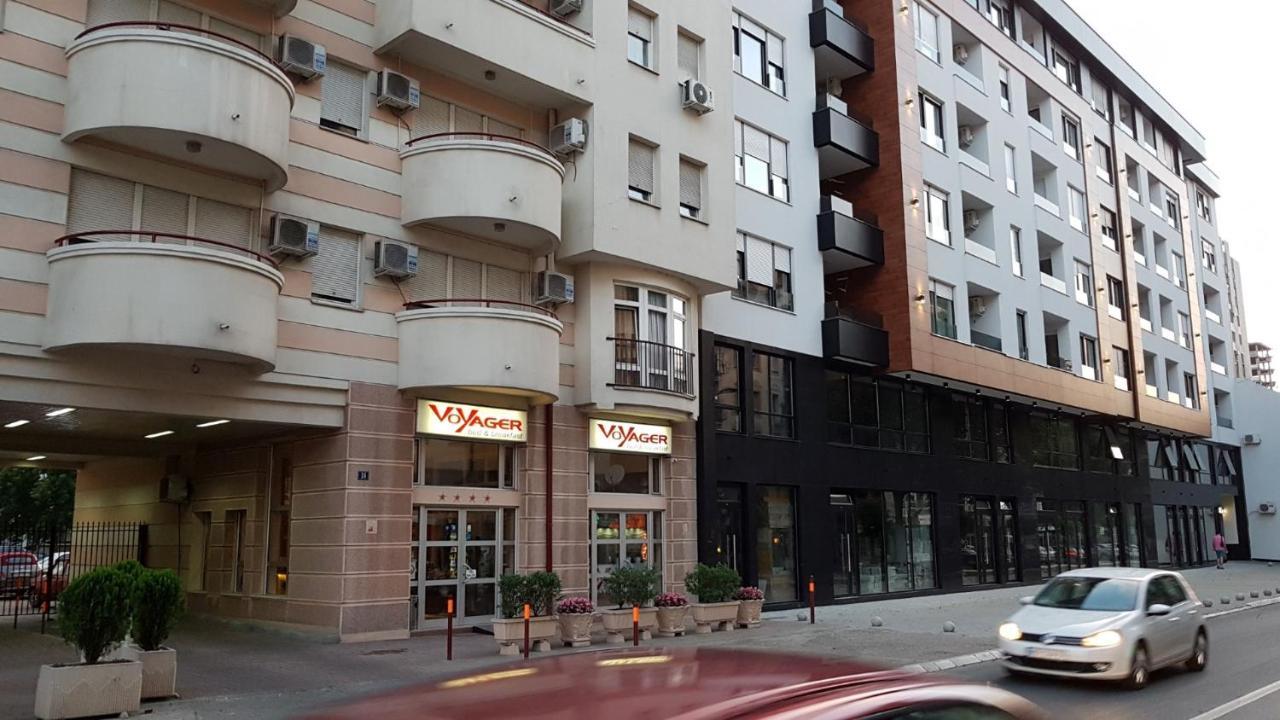 Voyager Bed & Breakfast Novi Sad Exteriör bild